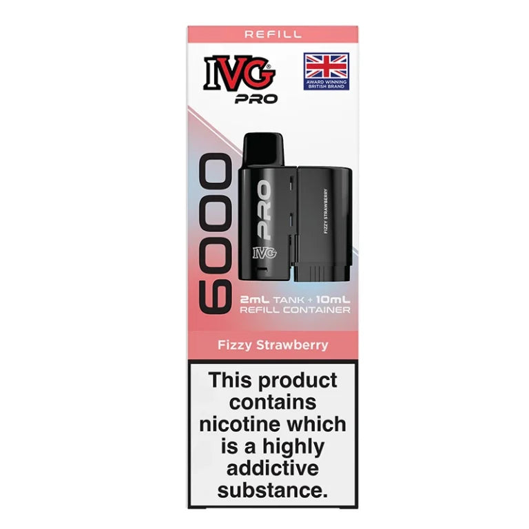 IVG Pro 12 Refill Pod (Box of 5)