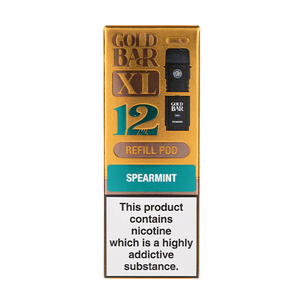 Gold Bar XL 12 Refill Pods (Box of 5)