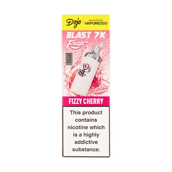 Vaporesso Dojo Blast 7K Fresh Prefilled Pod Kit (Box of 5)