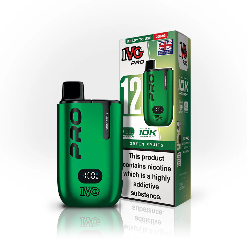 IVG Pro 12 Prefilled Pod Kit (Box of 5)