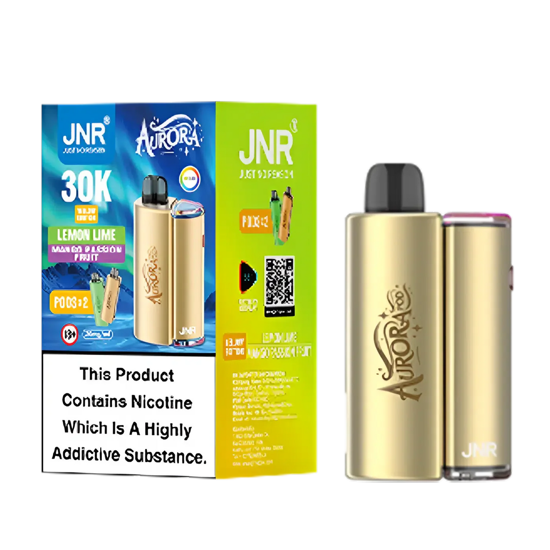 JNR Aurora 30k Vape Kit - 5 Pack