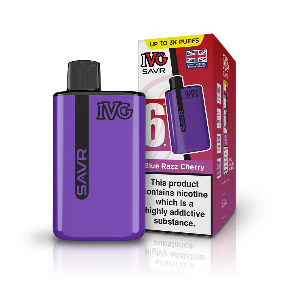 IVG SAVR Prefilled Pod Kit (Box of 5)