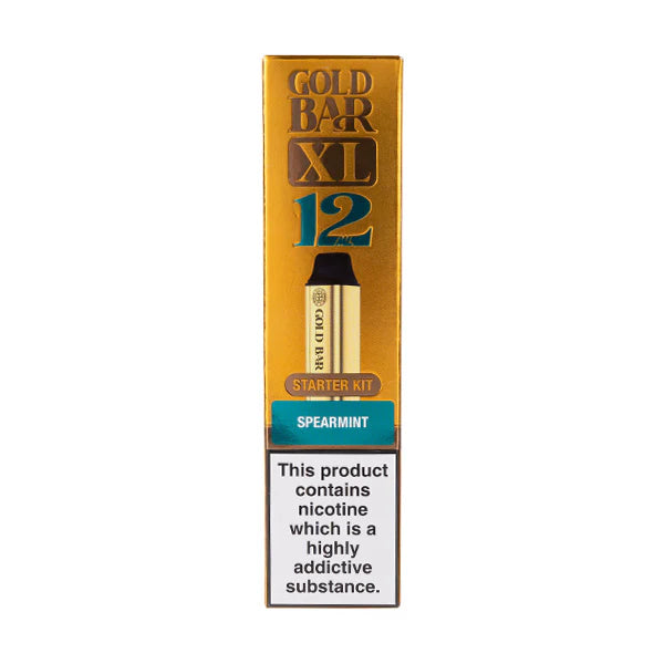 Gold Bar XL 12 Prefilled Pod Kit (Box of 5)