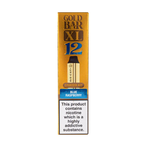 Gold Bar XL 12 Prefilled Pod Kit (Box of 5)