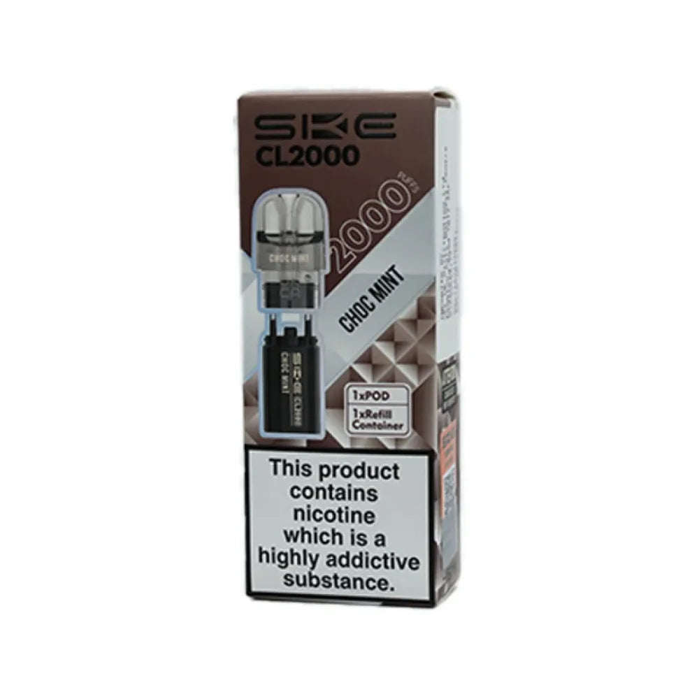 SKE CL2000 Prefilled Pods - 10 pack