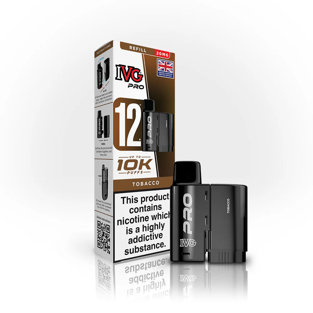 IVG Pro 12 Refill Pod (Box of 5)