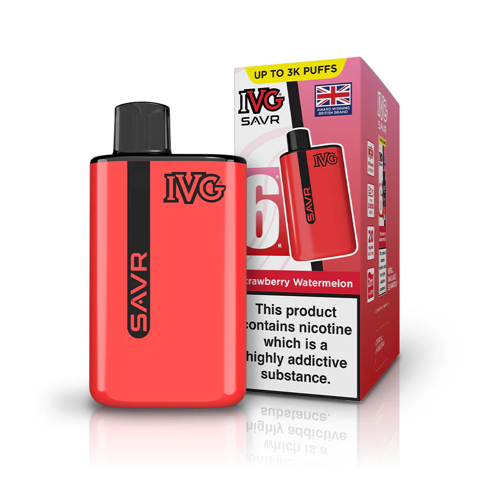 IVG SAVR Prefilled Pod Kit (Box of 5)