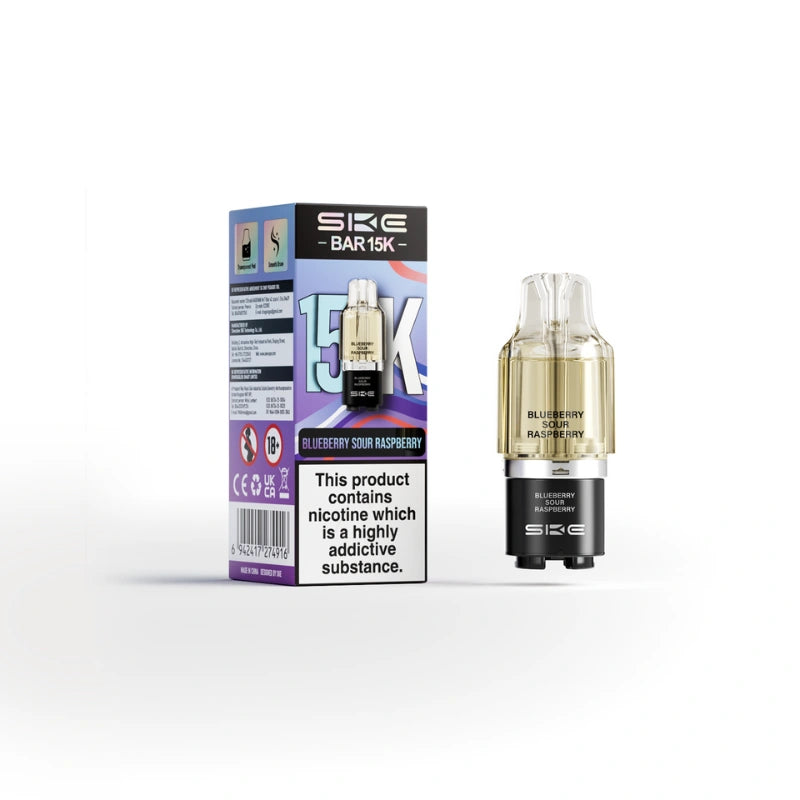 SKE Bar 15K Prefilled Pods (Box of 5)