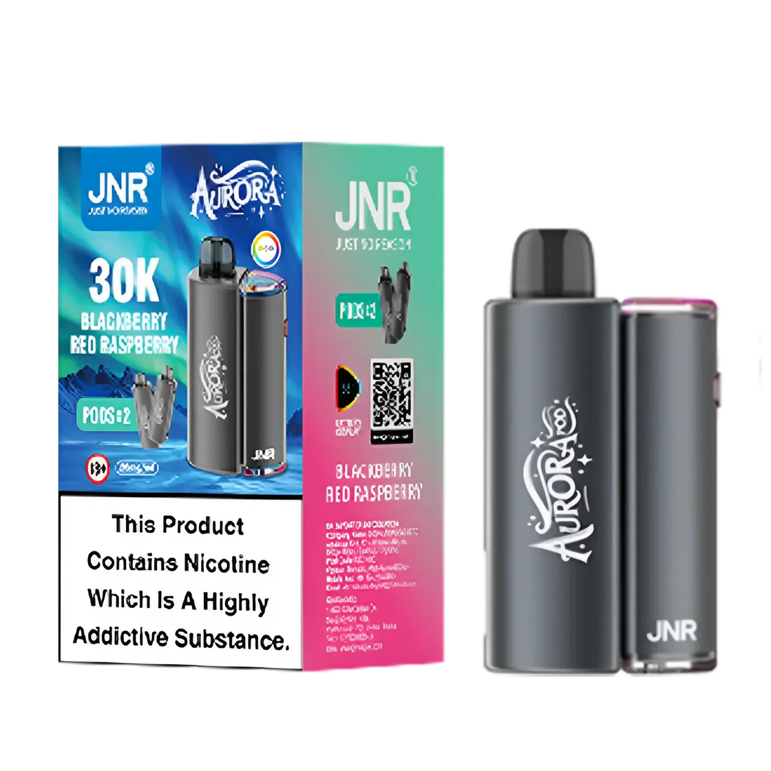 JNR Aurora 30k Vape Kit - 5 Pack