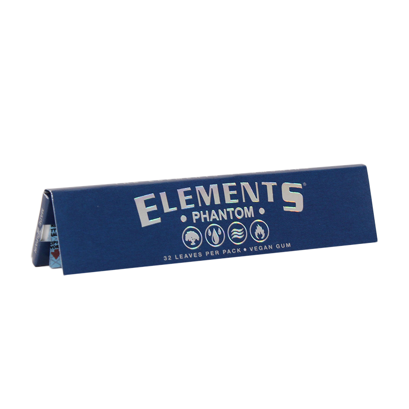 Elements King Size Ultra Thin Rice Rolling Paper (Blue)