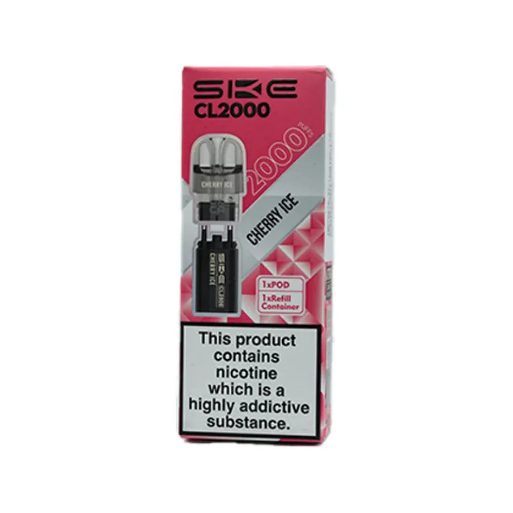 SKE CL2000 Prefilled Pods - 10 pack