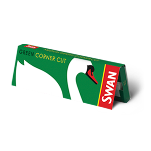 Swan Standard Size Rolling Paper (Green)