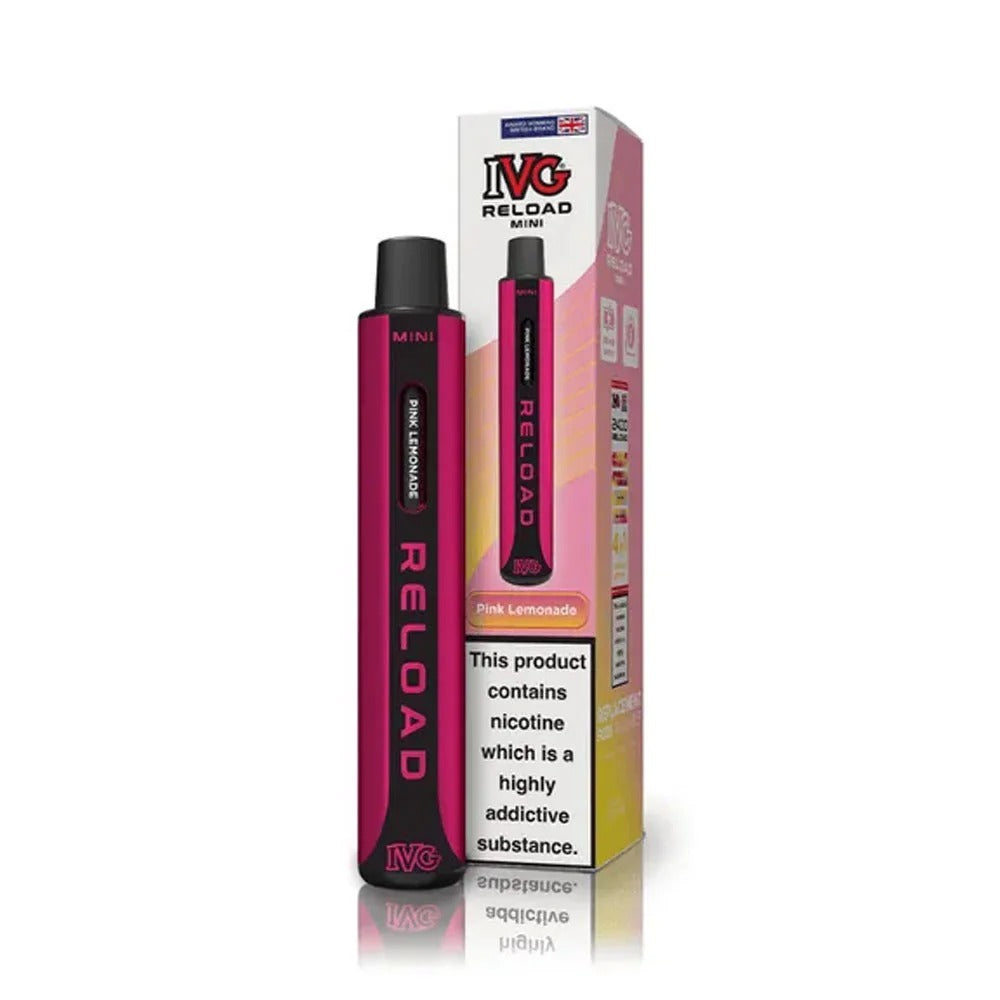 IVG Reload Mini 600 Prefilled Kit (Box of 10)