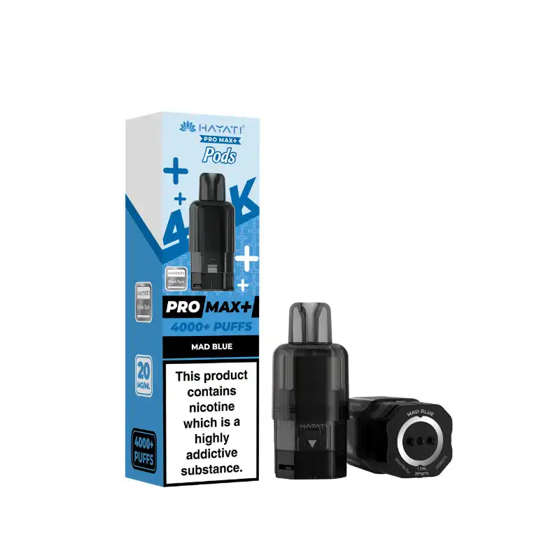 Hayati Pro Max Plus 4000 Prefilled Pods (Box of 5)