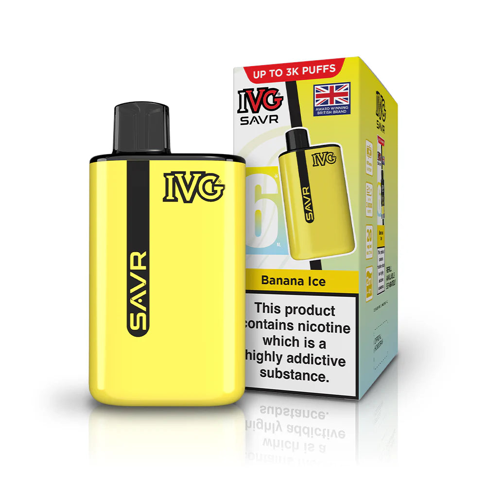 IVG SAVR Prefilled Pod Kit (Box of 5)