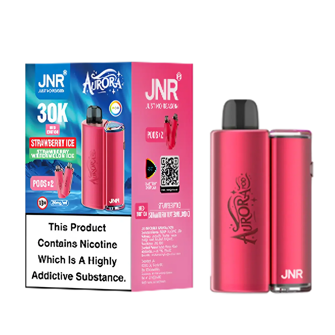 JNR Aurora 30k Vape Kit - 5 Pack