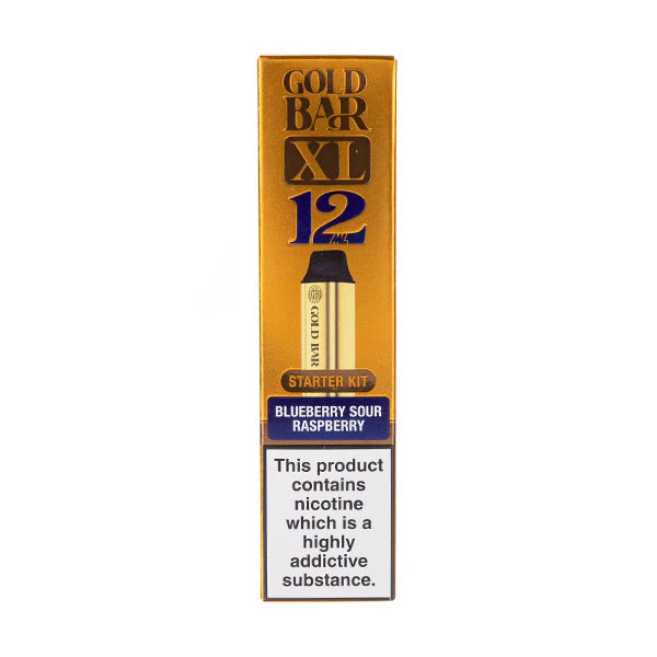 Gold Bar XL 12 Prefilled Pod Kit (Box of 5)