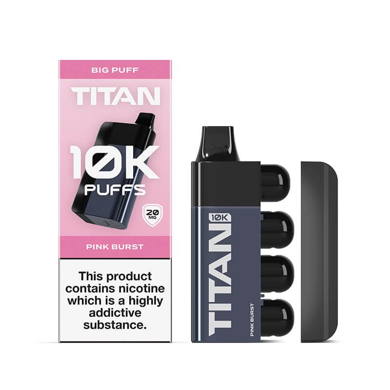 Titan 10K Puffs (Box of 5)