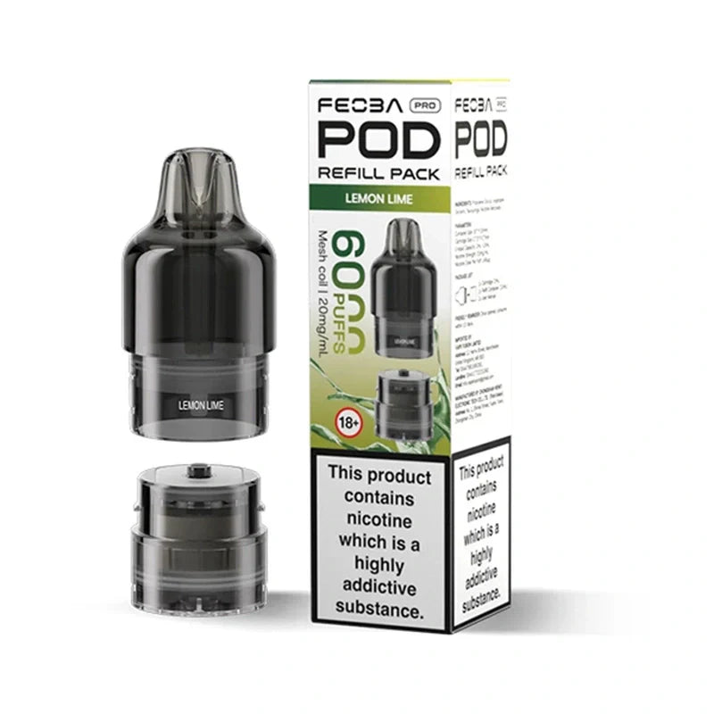 Feoba Pro 6000 Prefilled Pod (Box of 5)