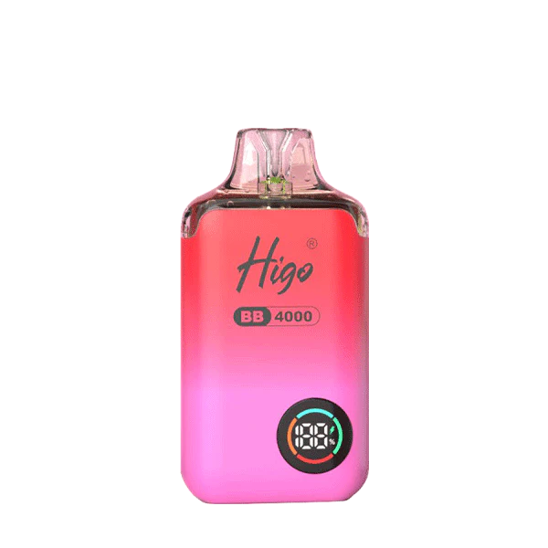 Higo BB4000 Prefilled Pod Vape Kit | 10-Pack