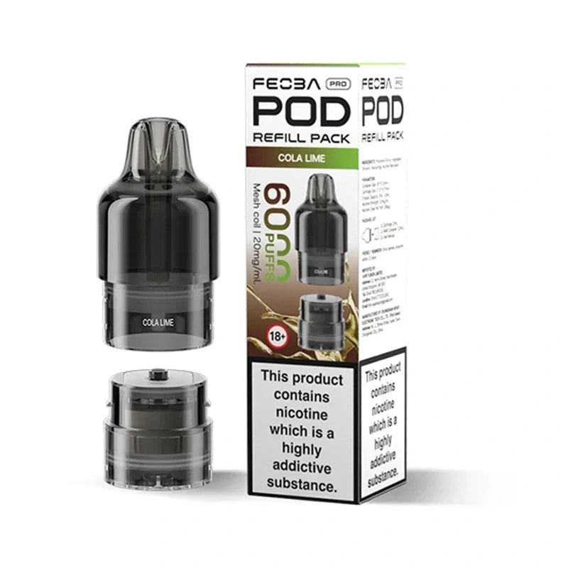 Feoba Pro 6000 Prefilled Pod (Box of 5)