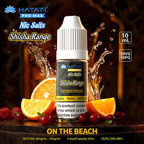 Hayati Shisha Range Nic Salts (Box of 10)