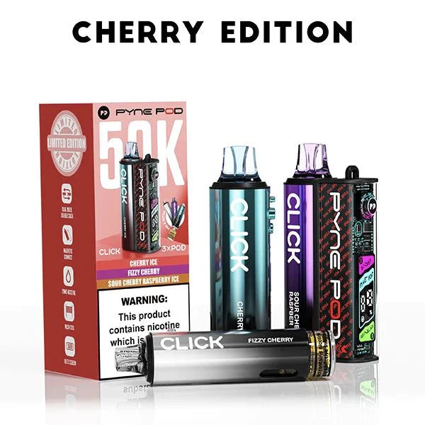 Pyne Pod Click 50k Prefilled Pod Vape Kit (Box of 5)