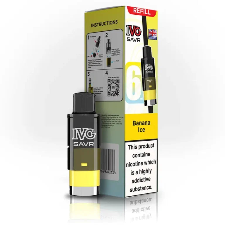 IVG SAVR Prefilled Vape Pods