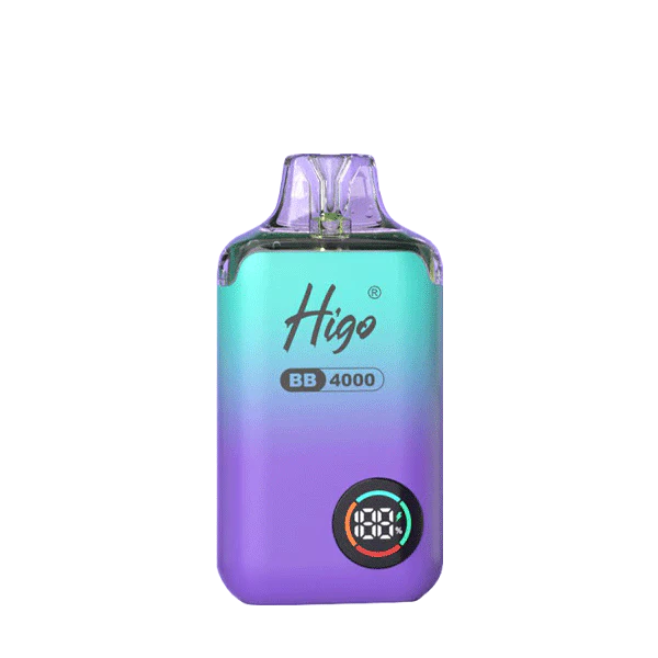 Higo BB4000 Prefilled Pod Vape Kit | 10-Pack