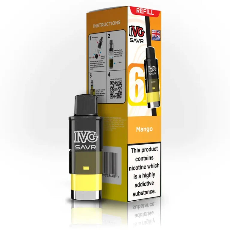 IVG SAVR Prefilled Vape Pods