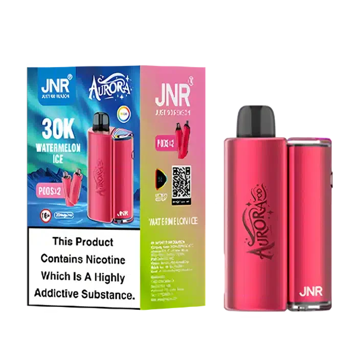 JNR Aurora 30k Vape Kit - 5 Pack