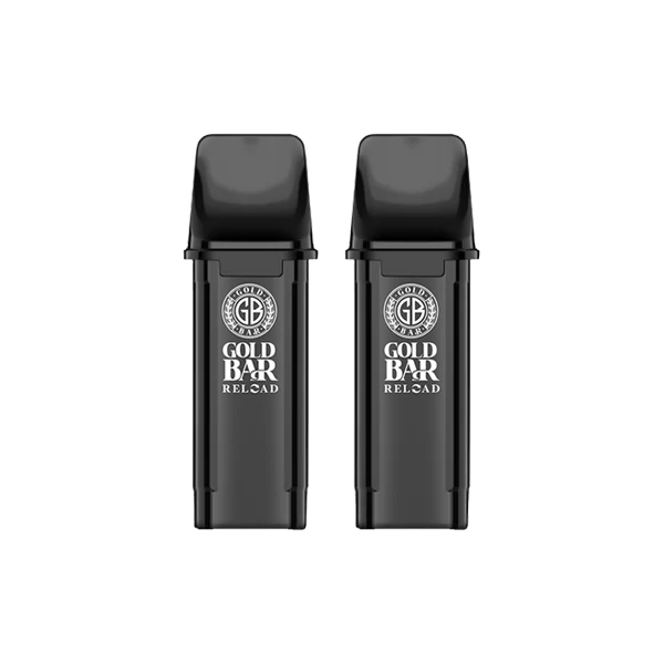 Gold Bar Reload Prefilled Pods | 10-Pack