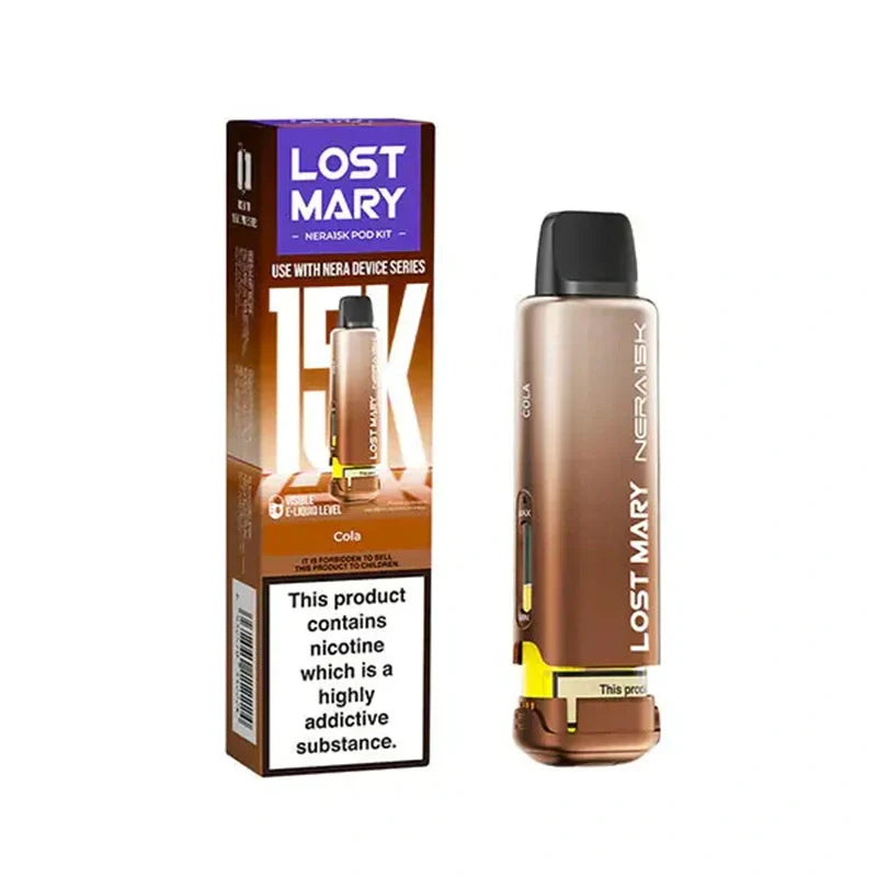 Lost Mary Nera 15000 Refill Pod (Box of 5)