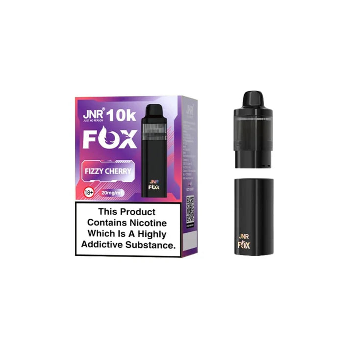 JNR Fox 10K Replacement Vape Pods - 10 Pack