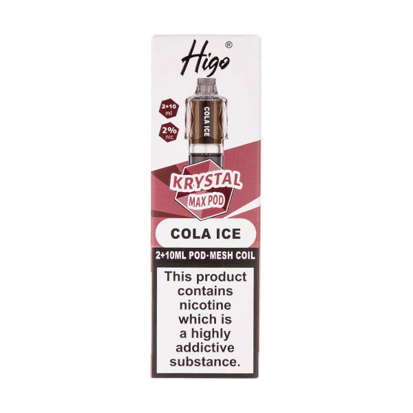 Higo Krystal Max 7500 Prefilled Pods (Box of 5)