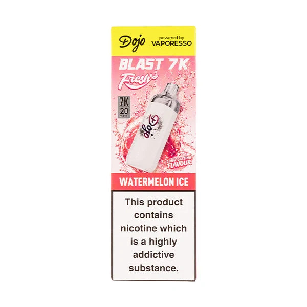 Vaporesso Dojo Blast 7K Fresh Prefilled Pod Kit (Box of 5)
