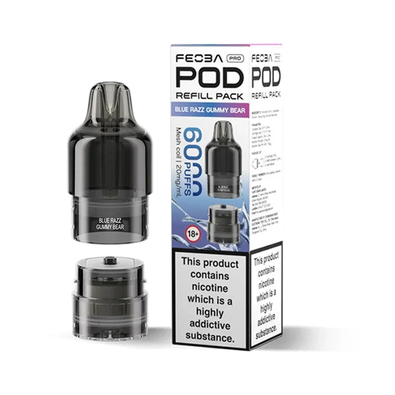 Feoba Pro 6000 Prefilled Pod (Box of 5)