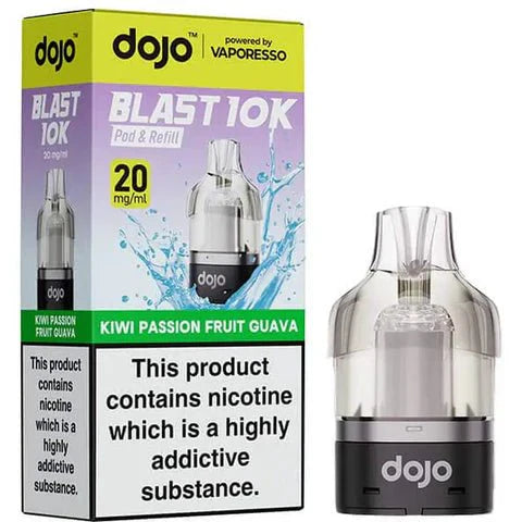 Vaporesso Dojo Blast 10K Prefilled Pods (Box of 5)