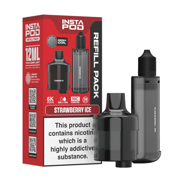 InstaFill Insta Pod Pre-Filled Pods | 5-Pack
