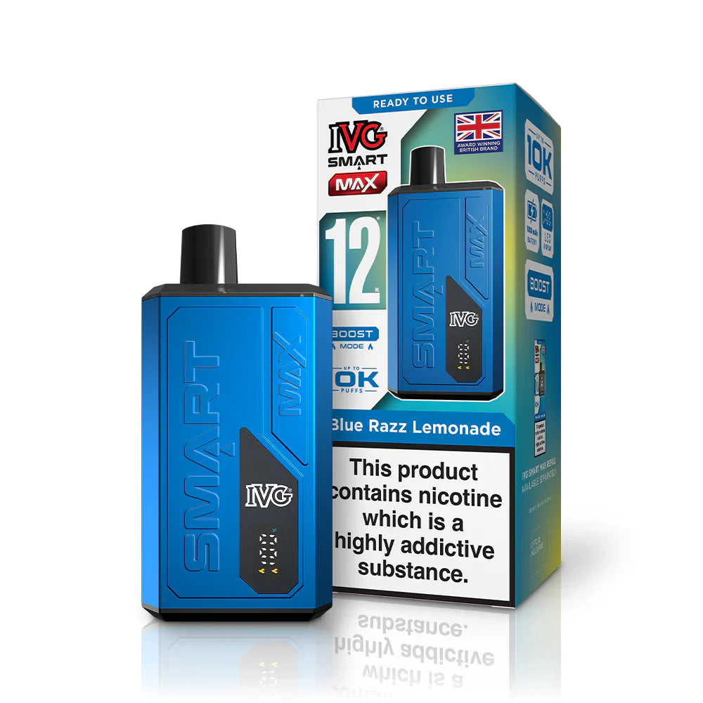 IVG Smart Max 10K Pod Kit (Box of 5)