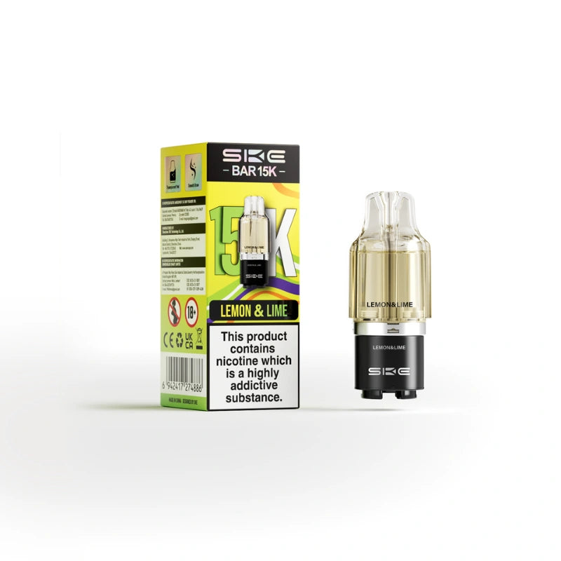SKE Bar 15K Prefilled Pods (Box of 5)