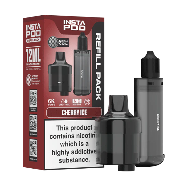 InstaFill Insta Pod Pre-Filled Pods | 5-Pack