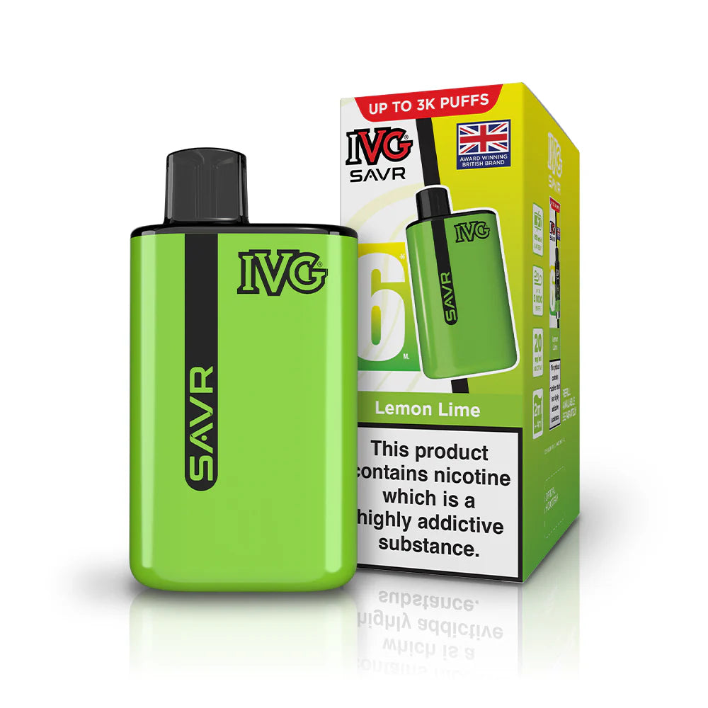 IVG SAVR Prefilled Pod Kit (Box of 5)