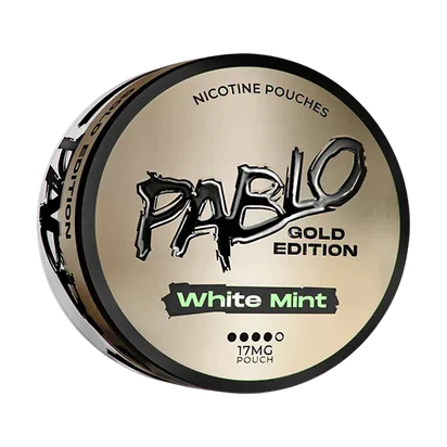 Pablo Gold Edition Nicotine Pouches (Pack of 10)