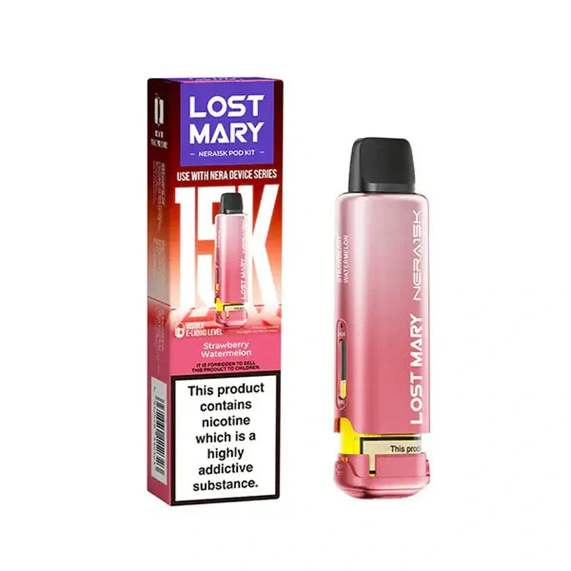 Lost Mary Nera 15000 Refill Pod (Box of 5)