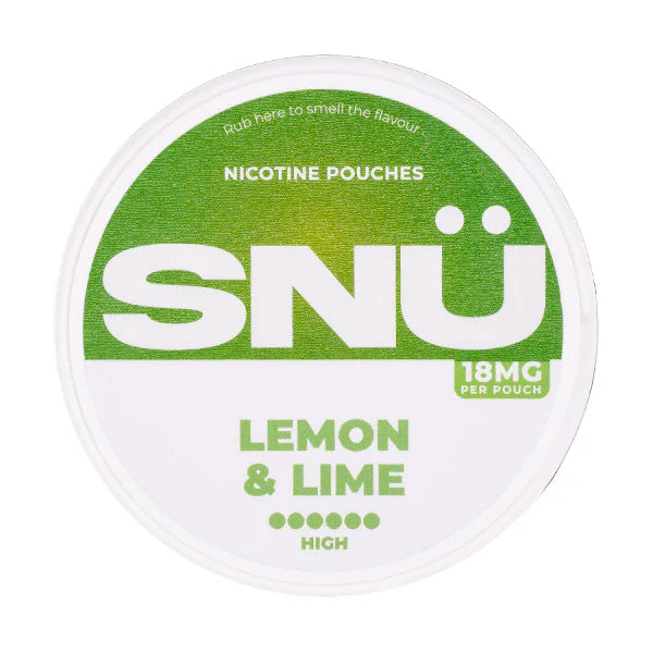 SNU Nicotine Pouches (box of 10)