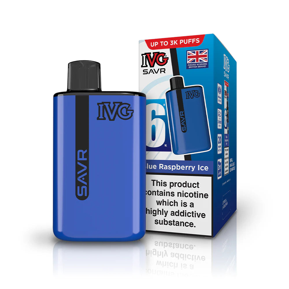 IVG SAVR Prefilled Pod Kit (Box of 5)