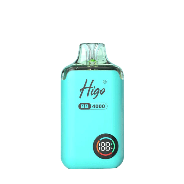 Higo BB4000 Prefilled Pod Vape Kit | 10-Pack