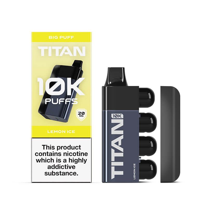 Titan 10K Puffs (Box of 5)