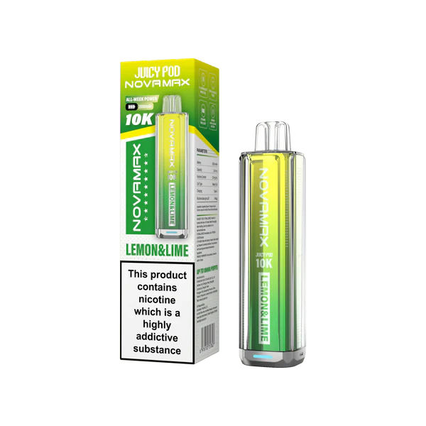 Juicy Pod Novamax 10000 Prefilled Pod Kit (Pack of 5)